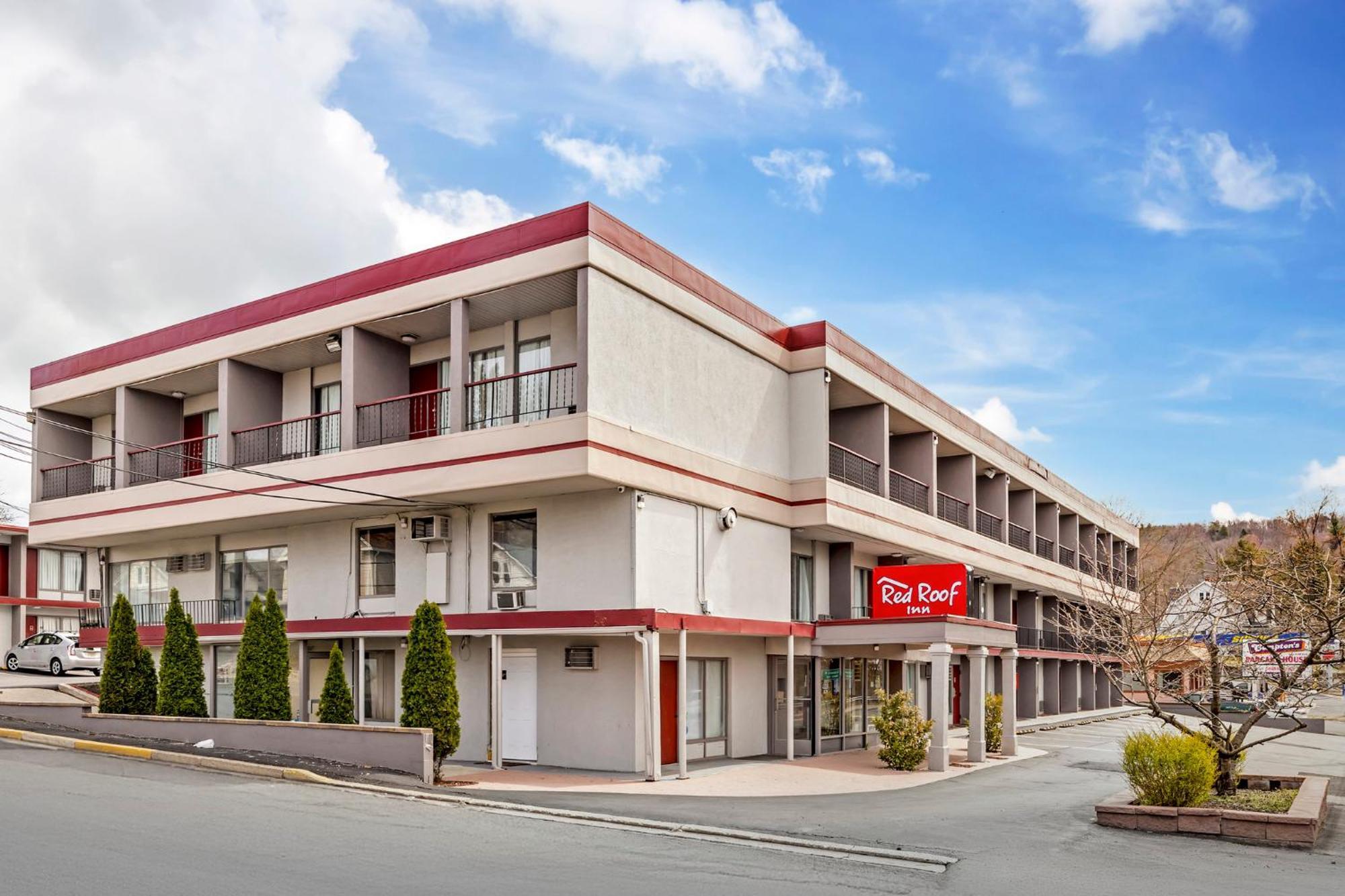 เอคโคโน่ ลอดจ์ Motel Stroudsburg ภายนอก รูปภาพ